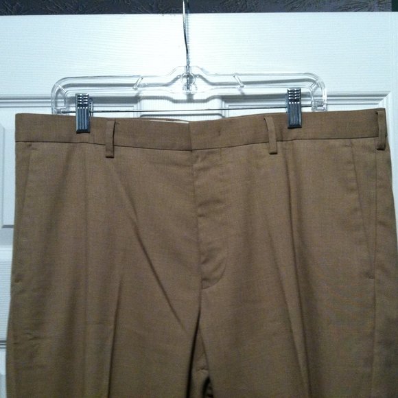 MURANO MEN'S 69%POLYESTER 29%VISCOSE 2%SPANDEX DRESS PANTS SIZE: 36/30